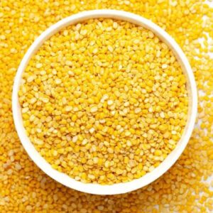 মুগ ডাউল (মোম পালিস)