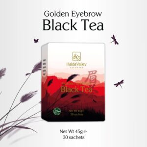 Halda Valley – Golden Eyebrow Black Tea 45g